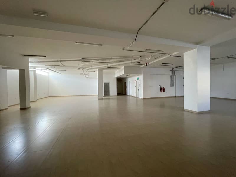 360 SQM Basement for Rent in Ghala near Qatar Airways Office PPC120 4