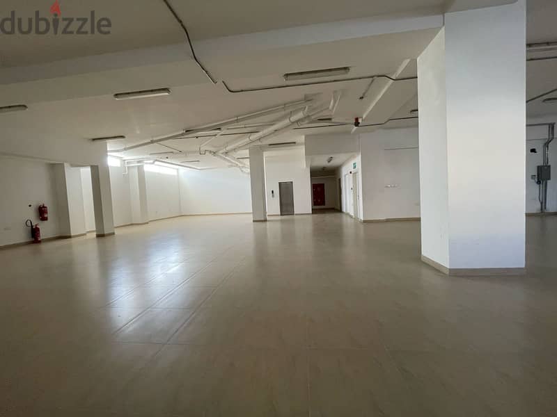 360 SQM Basement for Rent in Ghala near Qatar Airways Office PPC120 5