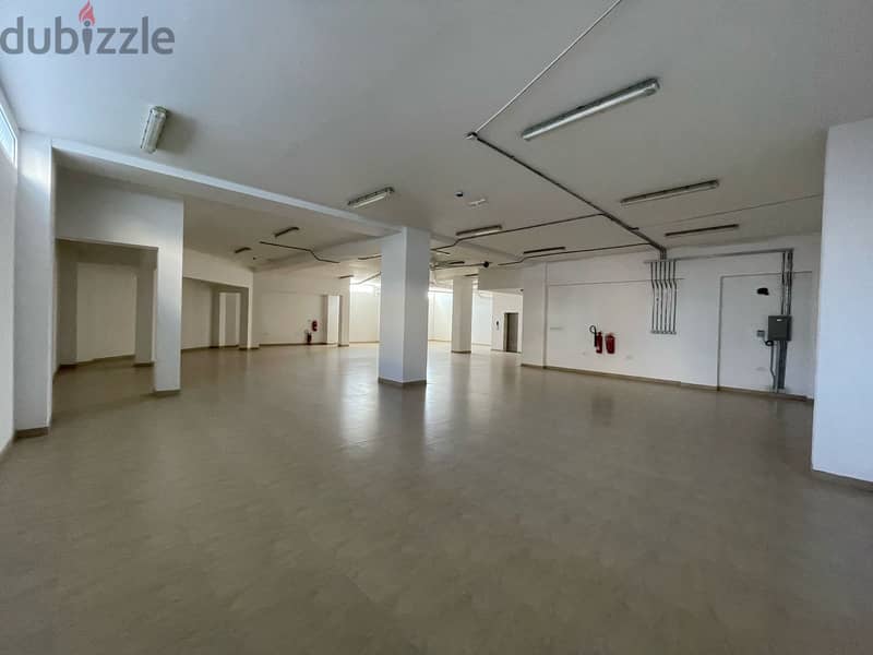 360 SQM Basement for Rent in Ghala near Qatar Airways Office PPC120 6