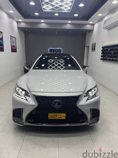 Lexus LS-Series 2018 500 AWD