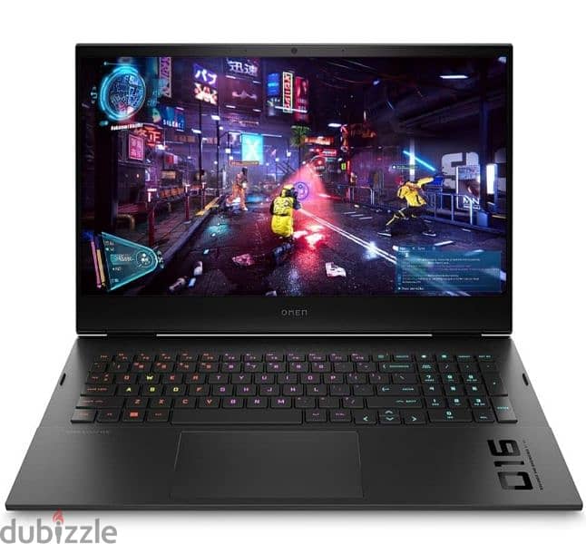 HP Omen 16 Gaming Laptop 9