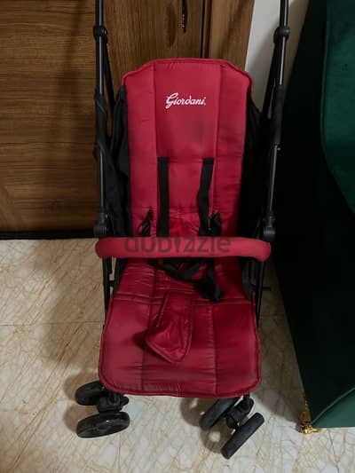 stroller & baby car seat