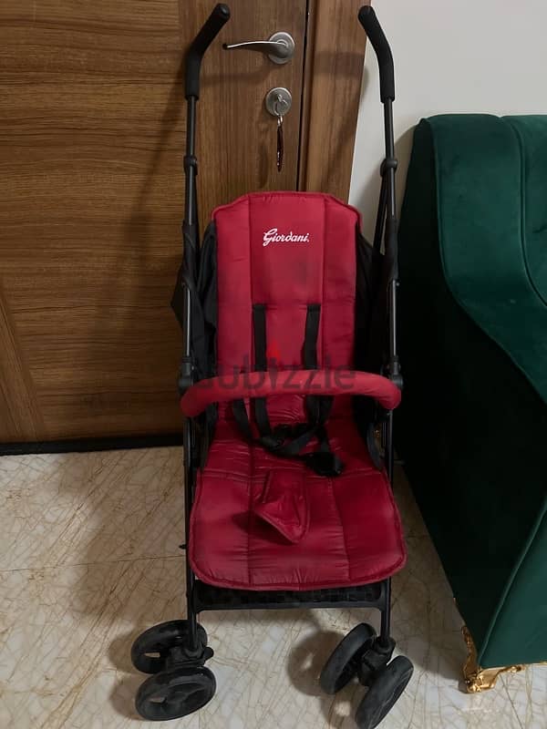 stroller & baby car seat 2