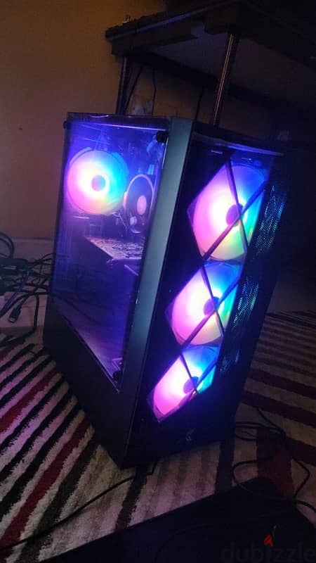 Gaming PC with 27" monitor 5