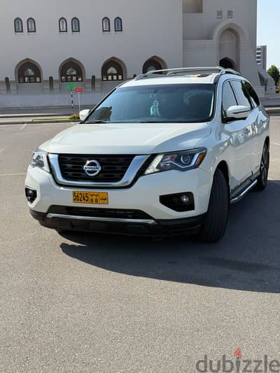 Nissan Pathfinder 2018