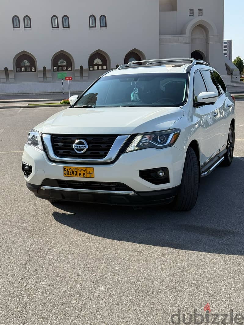 Nissan Pathfinder 2018 0