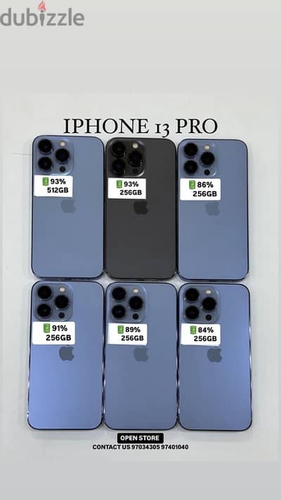 iphone 13 pro excellent condition