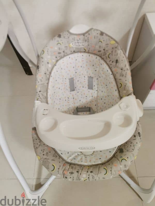 Baby Swing Graco 3