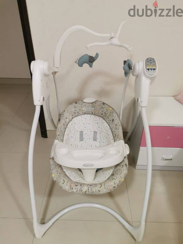 Baby Swing Graco 6