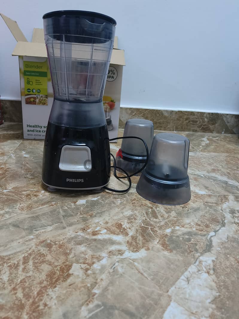 Philips, Olsenmark, Supergeneral Mixer Grinder 1