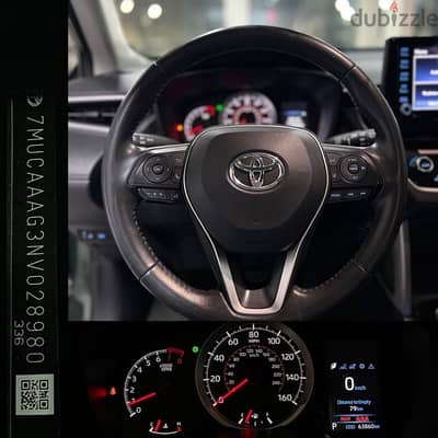 تويوتا كورولا كروس 2022 Toyota corolla