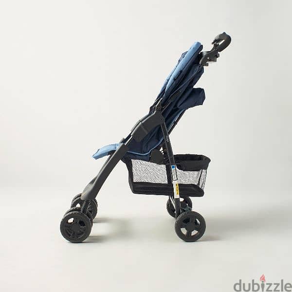 Juniors Hugo Baby Stroller with Canopy - Sparkling Grape 2