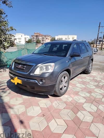 جي ام سي اكاديا GMC Acadia 2011