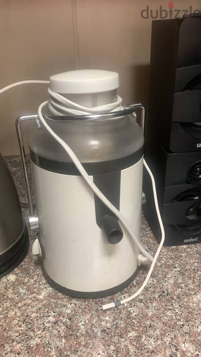 Black & Decker Juice Extractor