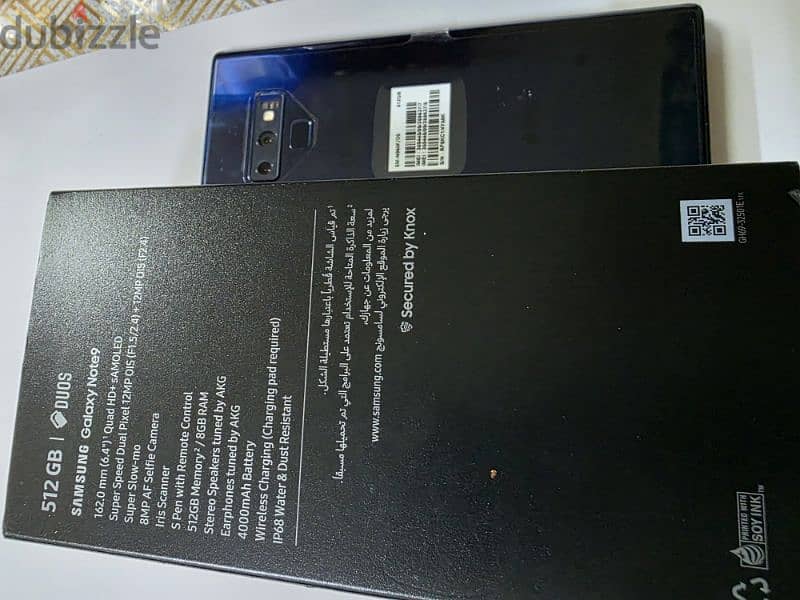 Samsung M51 128gb 8gb good condition and Note 9 display problem 7