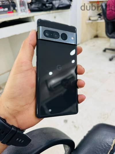 GOOGLE PIXEL 7 PRO 256GB WITH BOX WND FULL ACCESSORIES