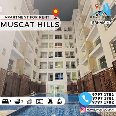 MUSCAT HILLS | FULLY FURNISHED 1BHK PENTHOUSE APARTMENT