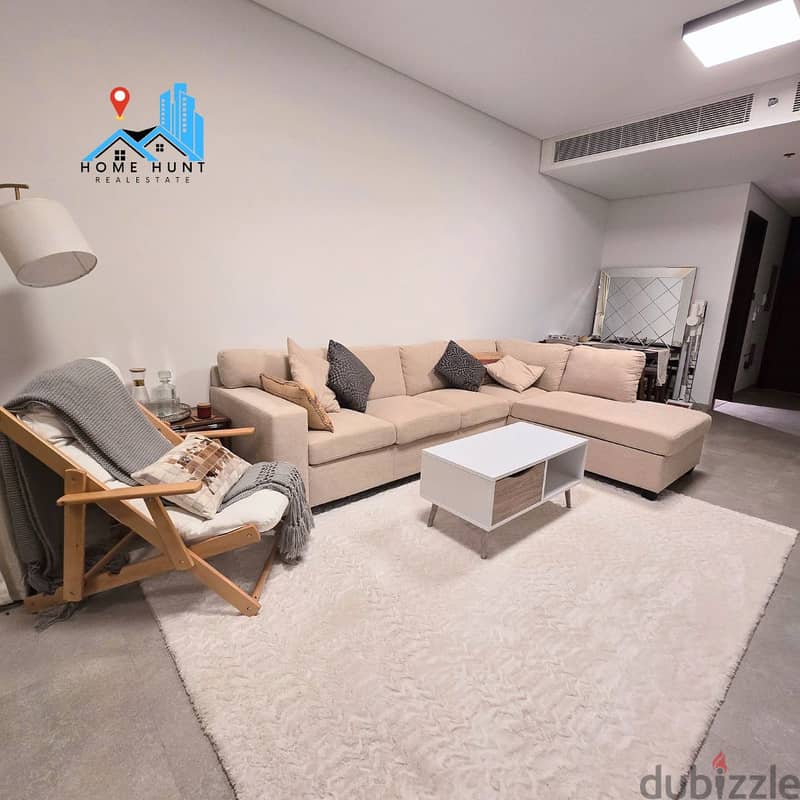 MUSCAT HILLS | FULLY FURNISHED 1BHK PENTHOUSE APARTMENT 1