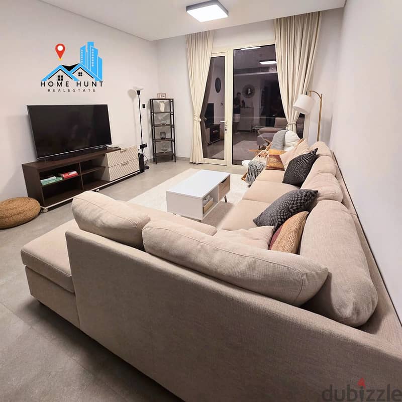 MUSCAT HILLS | FULLY FURNISHED 1BHK PENTHOUSE APARTMENT 2