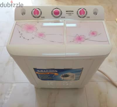 Krypton Semi automatic Washing Machine