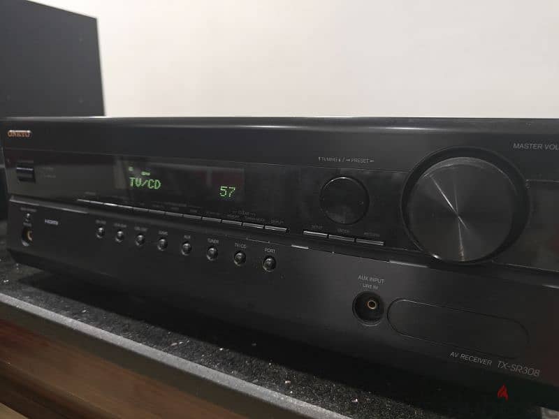 Onkyo AVR TX -SR308 2