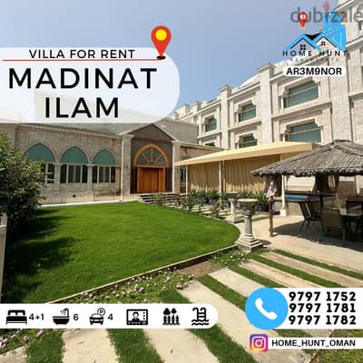 MADINAT AL ILAM | 4+1 BR SPACIOUS MANSION