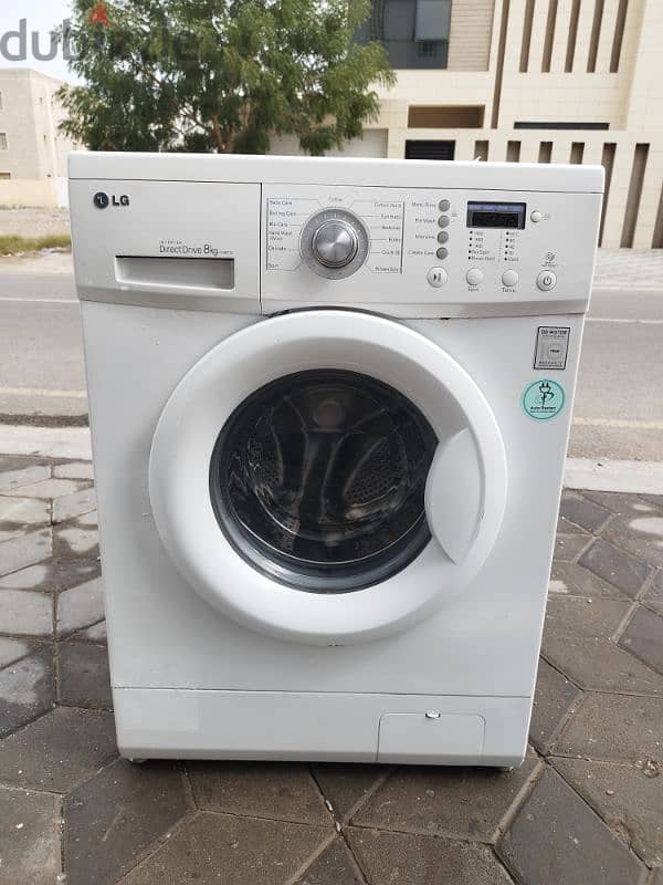 LG 8kg full automatic washing machine for sale 3