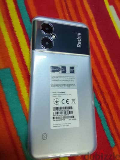 Redmi note 11R 5g version 8+5/256 just opened box with warranty