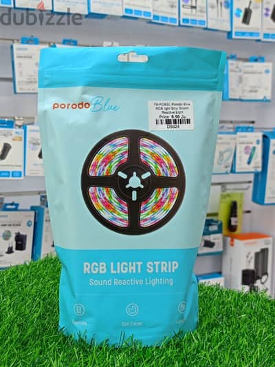 PORODO RGB LIGHT STRIP