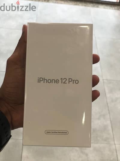 Apple iphone 12 pro 512 gb graphite/ silver  box piece