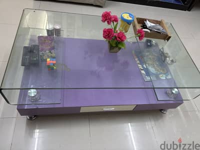 Tea Table Glass Type