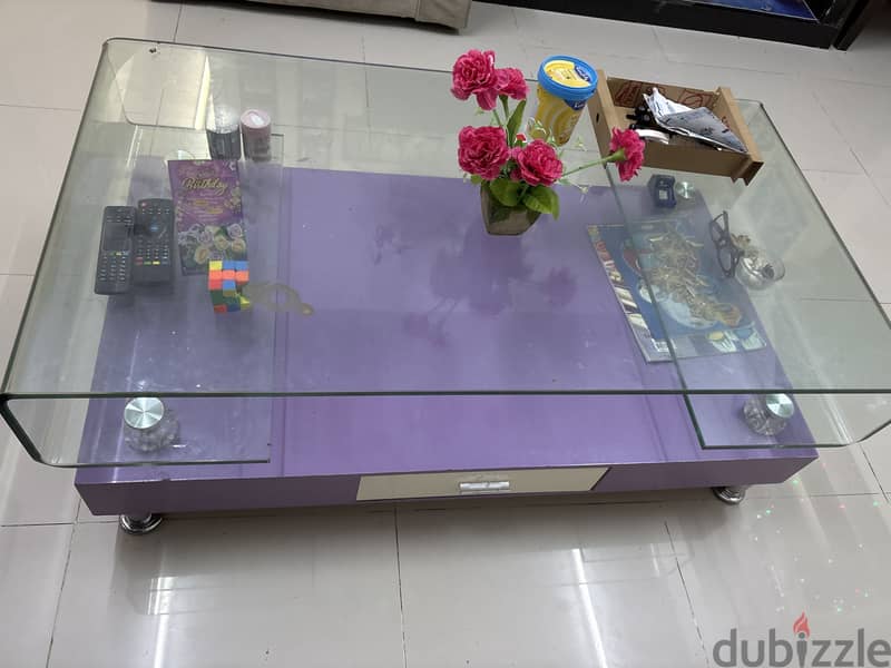 Tea Table Glass Type 0