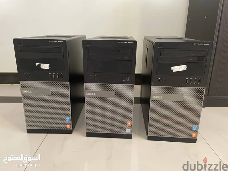 Dell Optiplex 3 Desktop 0