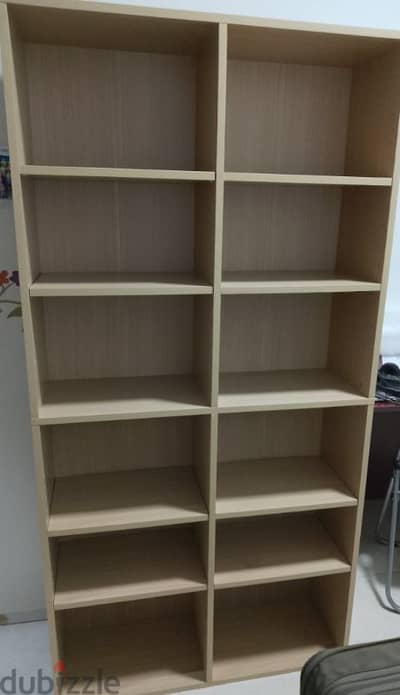 12 cabinet adjustable book rack for sale