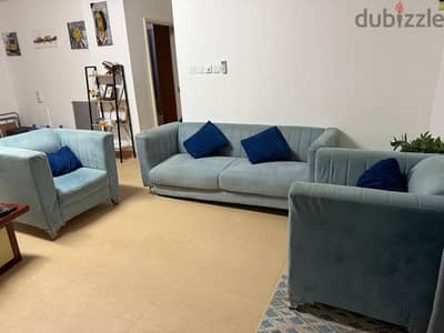 3+1+1 sofa . 3 years  old bought from Danube.