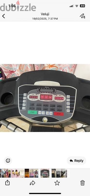 treadmill in excellent condition