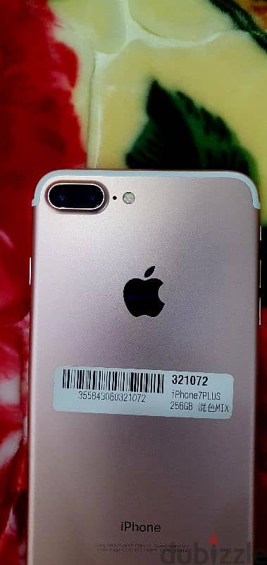 iPhone 7 plus 256gb new condition