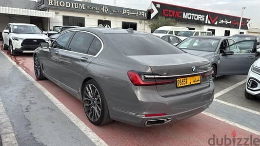 BMW 7-Series 2020 750 XI LCI