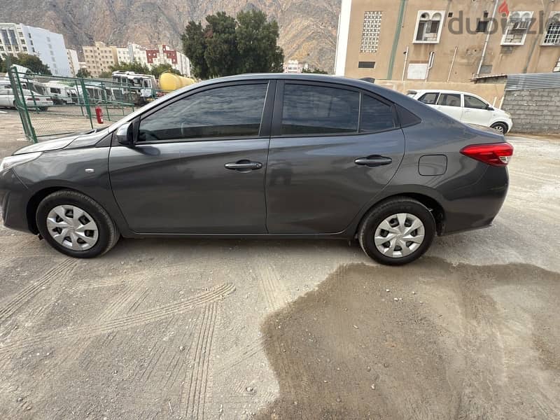 Toyota Yaris 2019 0