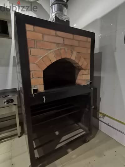 kitchen used oven