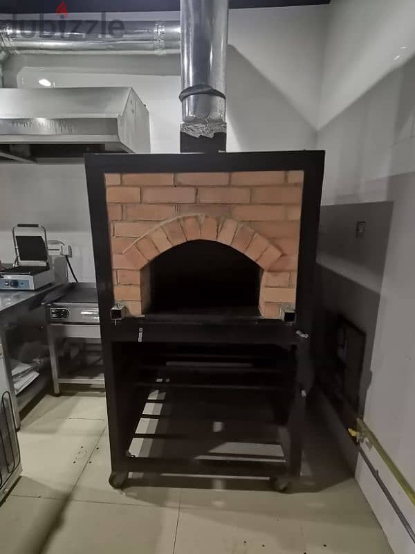 coffee shop used oven 1