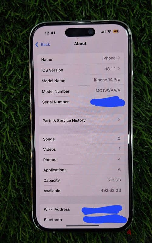 Iphone 14pro 512gb 1