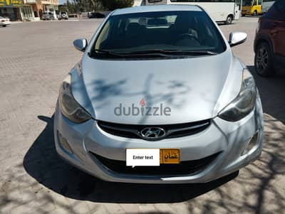 Hyundai Elantra 2012