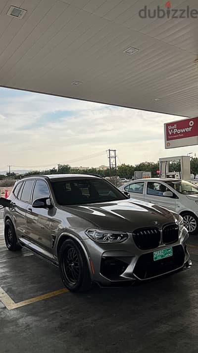 BMW X3M Competition 2020