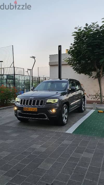 Jeep Grand Cherokee4×4 Oman agency