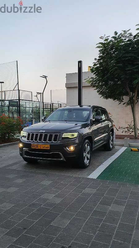 Jeep Grand Cherokee4×4 Oman agency 0