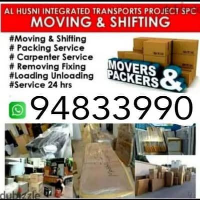 Movers & Packers House shifting office shifting transport service oman