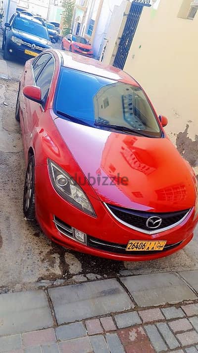 Mazda 6 2010 all okay just buy and drive