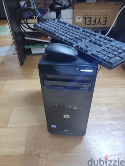 Hp pro 3500 Intel core i3 series 3.4Ghz processor 1TB hard disk 4gb ra