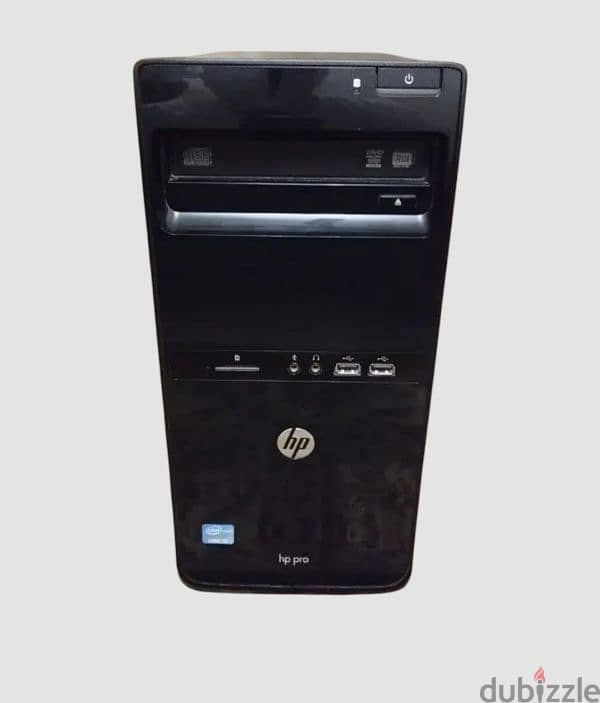 Hp pro 3500 Intel core i3 series 3.4Ghz processor 1TB hard disk 4gb ra 4